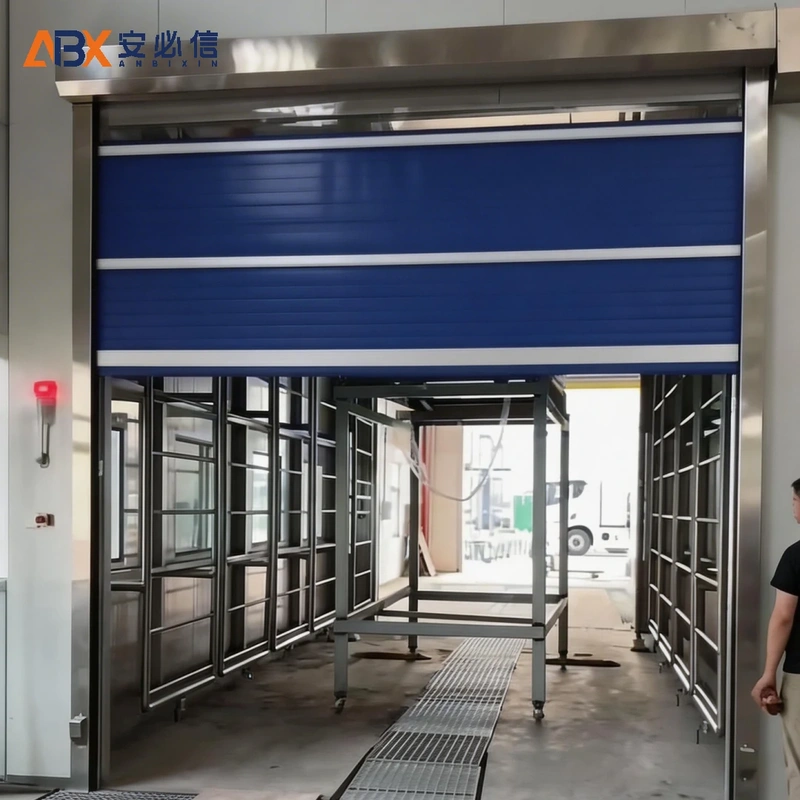 三沙市感应快速门